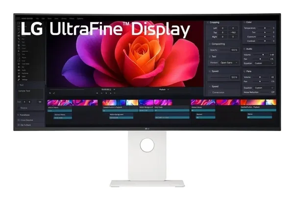 LG UltraFine 40U990A-W 40" Monitor 21:9 5120 x 2160 120 Hz 40U990A-W