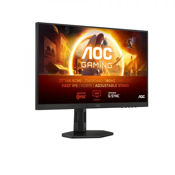 AOC G4 Q27G4XF pantalla para PC 68,6 cm (27") 2560 x 1440 Q27G4XF