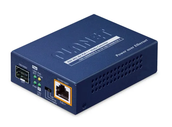 PLANET 1-Port 100/1000X SFP to convertidor de medio 1000 GUP-805A-95W