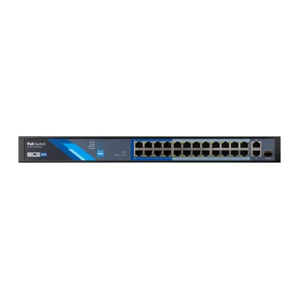 BCS BCS-B-SP2402G-1SFP Switch PoE de 24 puertos con BCS-B-SP2402G-1SFP