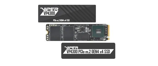 Patriot Memory VP4300 2 TB M.2 PCI Express 4.0 VP4300-2TBM28H