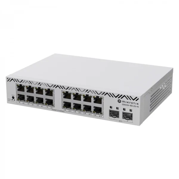 Mikrotik CSS318-16G-2S+IN switch Gestionado Gigabit CSS318-16G-2S+IN
