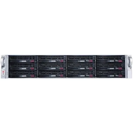Hanwha 2U-12BAY-SERVER-64TB-RAW Servidor de 2U-12BAY-SERVER-64TB-RAW