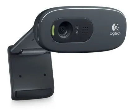 Logitech 960-000636 Webcam HD C270 Negra USB 2.0 960-000636
