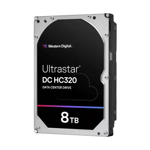 Western Digital Ultrastar 8TB SAS HC320 HUS728T8TAL5204 0B36400