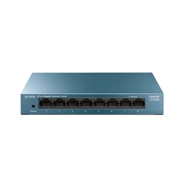 TP-Link LS108G switch No administrado Gigabit Ethernet LS108G