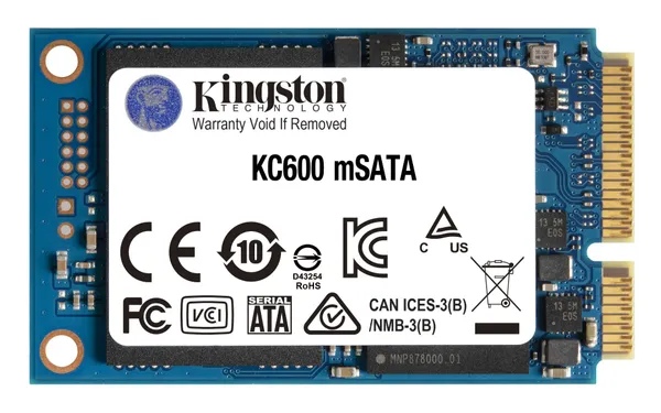 Kingston Technology KC600 1 TB Serial ATA III 3D TLC SKC600MS/1024G