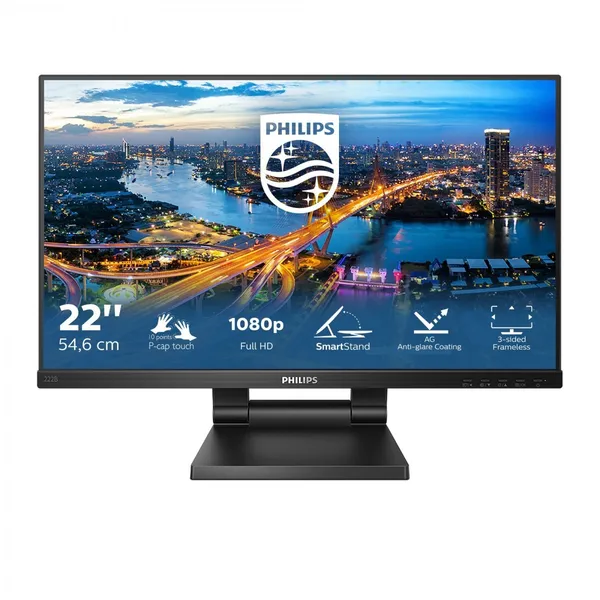 Philips B Line 222B1TC/00 pantalla para PC 54,6 cm (21.5") 222B1TC/00