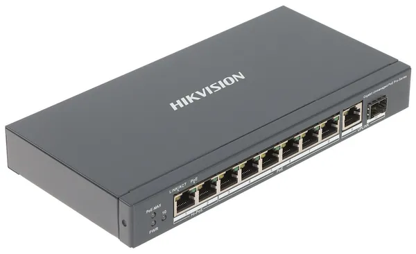 Hikvision DS-3E0510HP-E 8 Port Gigabit Unmanaged POE DS-3E0510HP-E