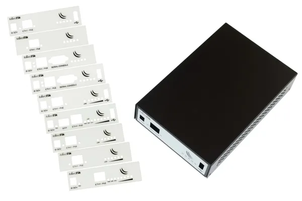 Mikrotik CA411-711 caja para equipo Funda Negro CA411-711