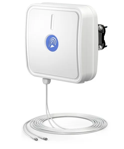 QuWireless APLM2-H antena para red Antena direccional MIMO SMA APLM2-H