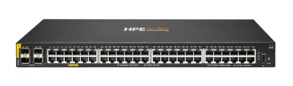 HPE R8N85B Aruba Networking CX 6000 48p CL4 PoE 4p SFP 1G 370W R8N85B