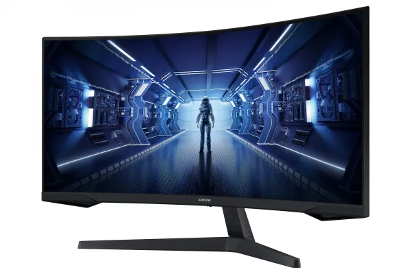 Samsung Odyssey C34G55TWWP 86,4 cm (34") 3440 x 1440 LC34G55TWWPXEN