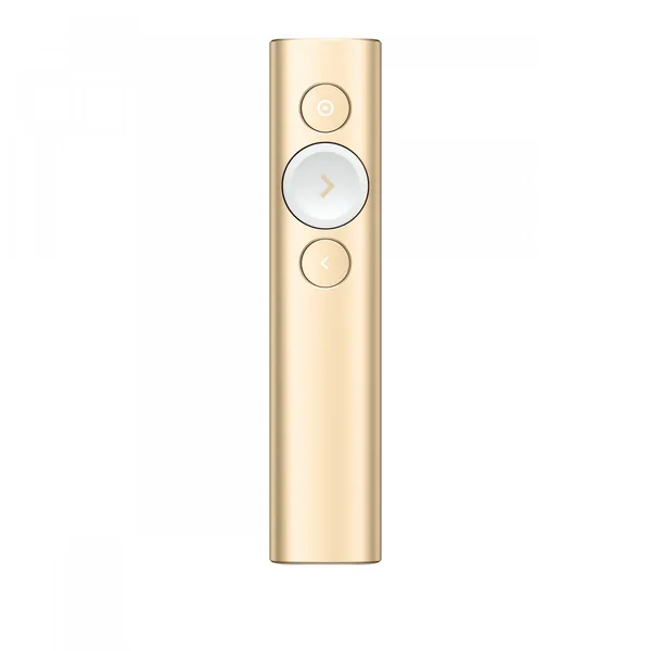Logitech Spotlight apuntador inalámbricos Bluetooth/RF Oro 910-004862