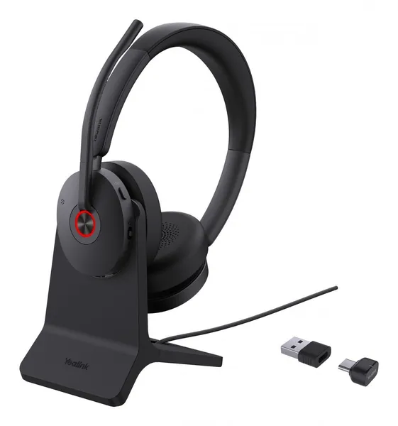 Yealink BH74 + Stand UC USB-C/A Auriculares Inalámbrico 1208684