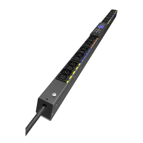 PDU G4 MI 0U 309 16A 3P 12xC13,12xC39 EVMIF316A