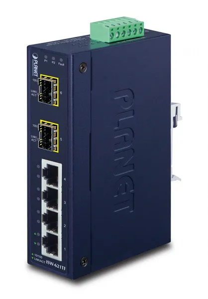 PLANET ISW-621TF switch No administrado L2 Fast Ethernet ISW-621TF