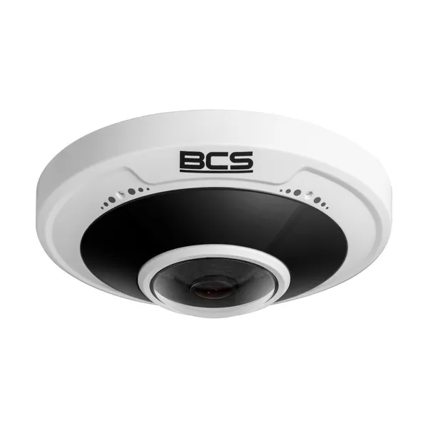 BCS BCS-P-FIP25FWR1 Cámara IP 5MP Fisheye con BCS-P-FIP25FWR1