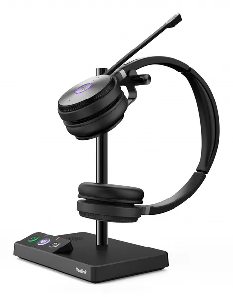 Yealink WH62 Dual Teams Auriculares Inalámbrico Diadema 1308001