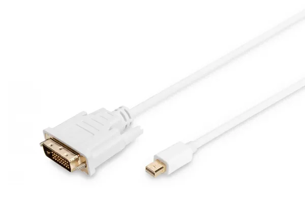 DIGITUS Cable adaptador DisplayPort - 2 m - Mini AK-340305-020-W