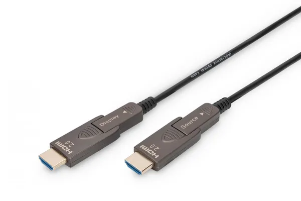 Digitus AK-330127-100-S cable HDMI HDMI tipo A AK-330127-100-S