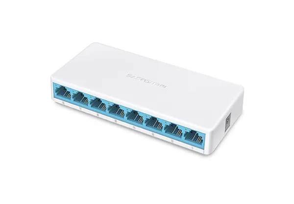 Mercusys MS108 switch No administrado Fast Ethernet (10/100) MS108