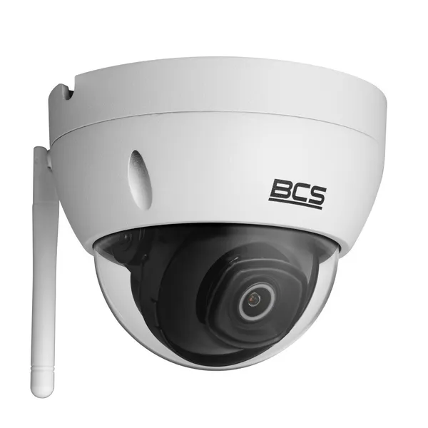 Cámara domo IP BCS BCS-L-DIP14FSR3-W de 4MP con BCS-L-DIP14FSR3-W