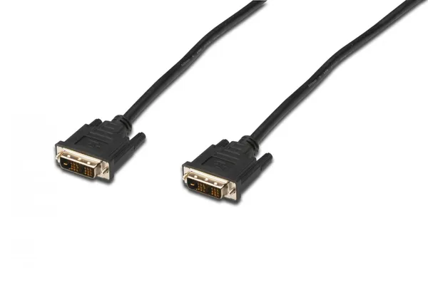Digitus AK-320107-020-S cable DVI 2 m DVI-D Negro AK-320107-020-S