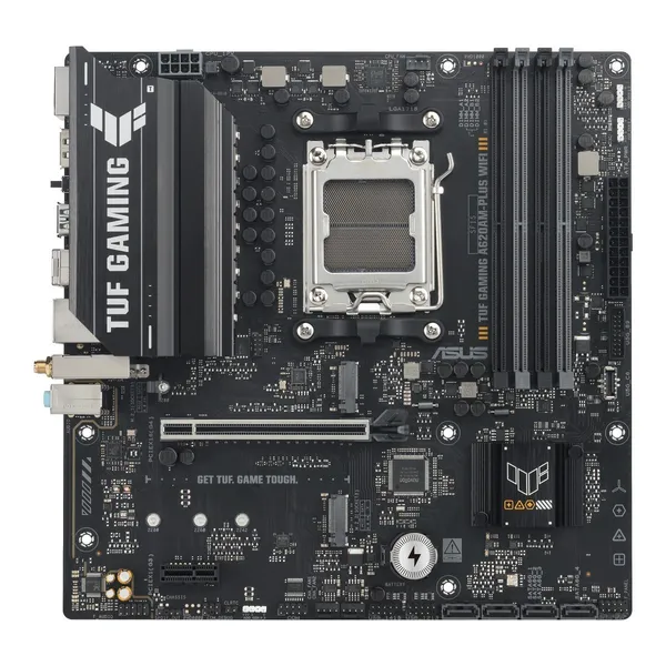 ASUS TUF GAMING A620AM-PLUS WIFI AMD A620A Zócalo AM5 90MB1MZ0-M0EAY0
