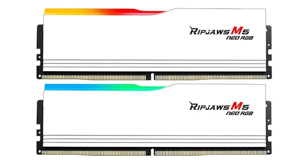 Módulo de memoria G.Skill Ripjaws M5 RGB F5-6000J2836G32GX2-RM5NRW