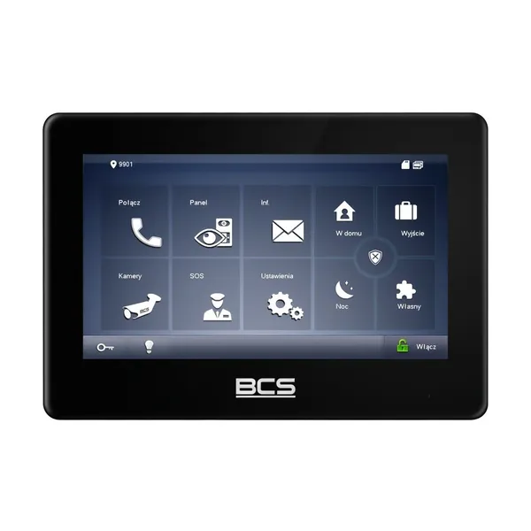 BCS BCS-MON7600B-2 Monitor de video de doble sistema BCS-MON7600B-2