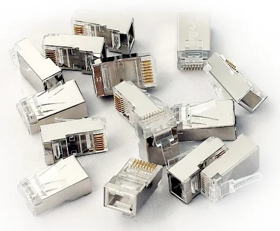Digitus X-ML-6AF-IMP conector RJ45 Gris X-ML-6AF-IMP