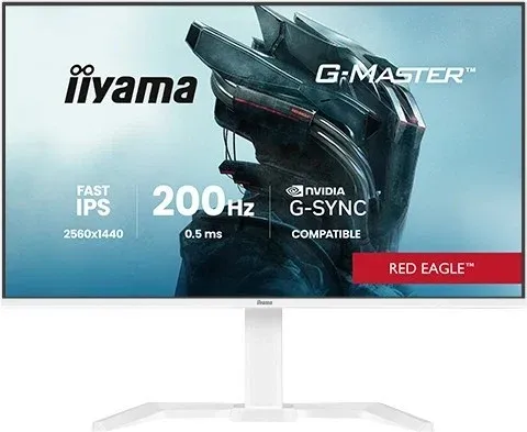 iiyama GB2771QSU-W1 Monitor Gaming G-Master 27" Fast IPS GB2771QSU-W1
