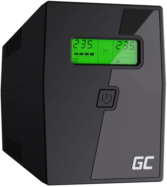 Green Cell UPS01LCD sistema de alimentación ininterrumpida UPS01LCD