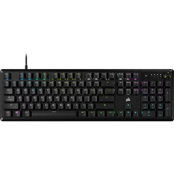 Teclado Corsair K70 Gaming USB Negro CH-910971E-NA
