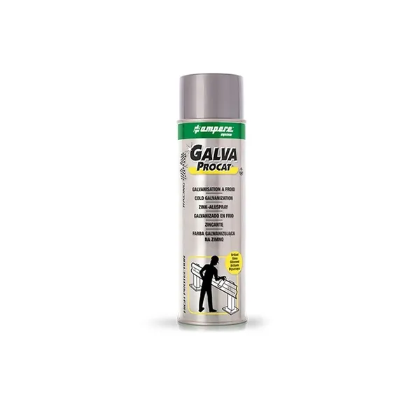 Ampere System 10025 GALVA PROCAT SUPERBLIGHT spray de zinc 10025