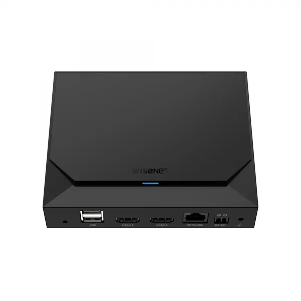 Hanwha SPD-152 descodificador de vídeo 64 canales 3840 x 2160 SPD-152