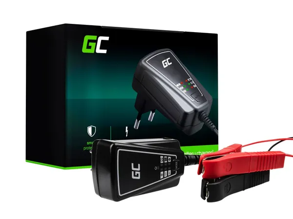 Green Cell ACAGM06 Cargador de batería para vehículos 12/6 V ACAGM06