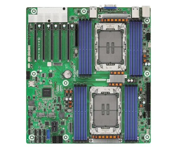 ASRock GNR2D16-2T, 2xSKT, LGA 4710, Intel Xeon 6, SoC GNR2D16-2T