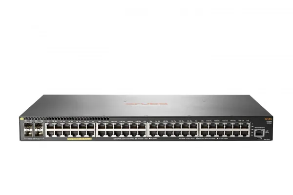 HPE Aruba 2930F 48G PoE+ 4SFP+ Swch JL256A