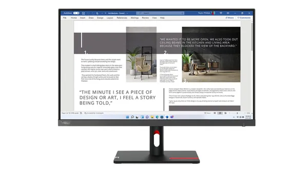 Lenovo ThinkVision S27i-30 pantalla para PC 68,6 cm (27") 63DFKAT4EU
