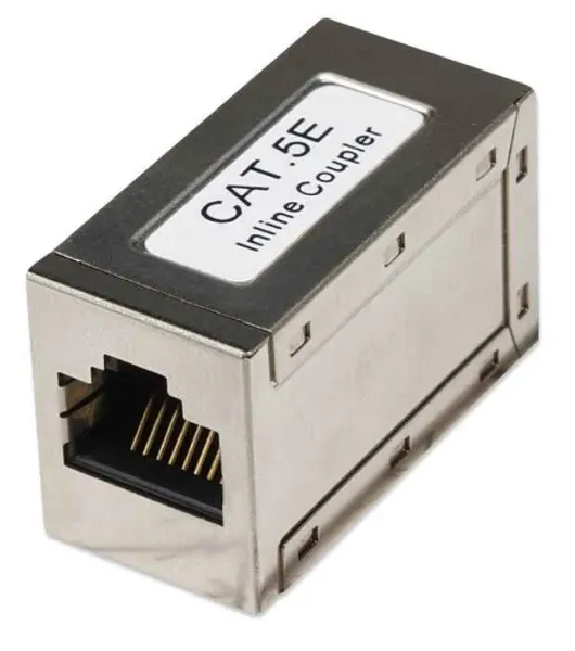 Intellinet 504768 Adaptador de conector RJ45 1:1 STP 504768