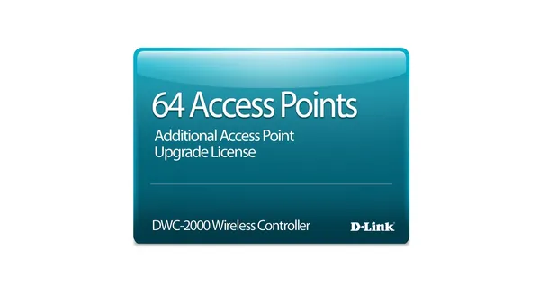 D-Link DWC-2000-AP64-LIC licencia y actualización DWC-2000-AP64-LIC