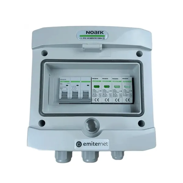 EMITER EM-55N_AC Rozdzielnica AC, IP65, SPD AC Noark tipo 2 EM-55N_AC