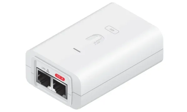 Ubiquiti Networks POE-48-24W-WH adaptador e inyector de POE-48-24W-WH