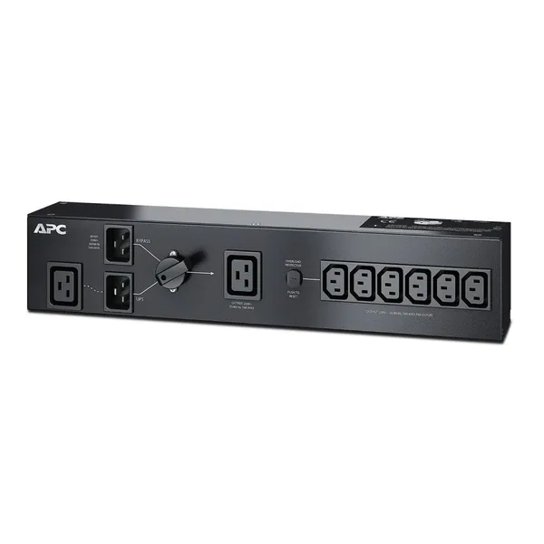 APC Service Bypass PDU 230V 16AMP W/ (6) IEC C13 And (1) SBP3000RMI