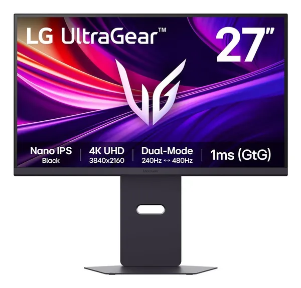 LG 27G850A-B.AEU pantalla para PC 68,6 cm (27") 3840 x 2160 27G850A-B