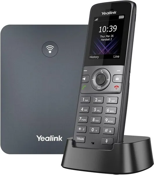 Yealink W74P teléfono IP Gris TFT 1302029