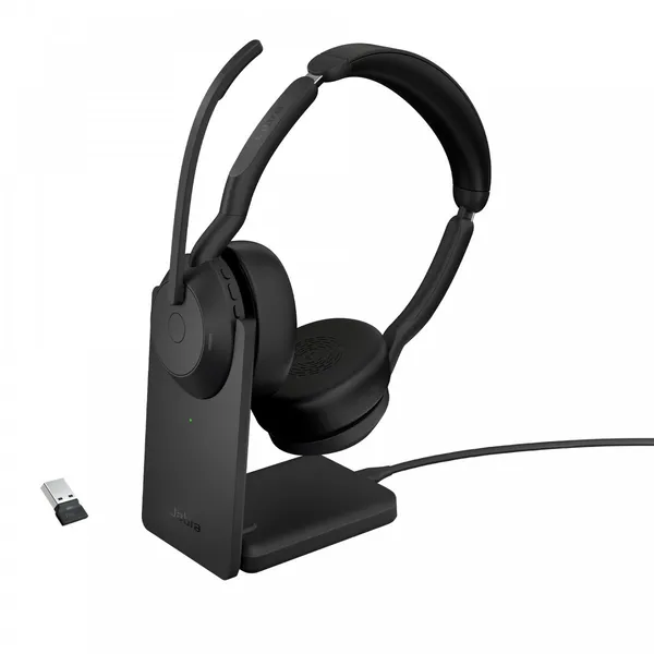 Jabra 25599-989-989 Evolve2 55 UC Auriculares Estéreo 25599-989-989