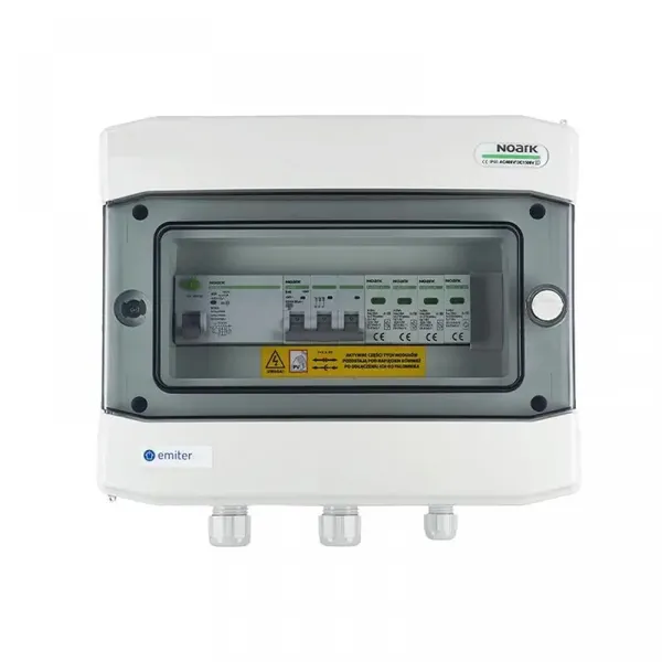 EMITER EM-453N_AC Rozdzielnica AC, IP65, SPD AC Noark typ EM-453N_AC